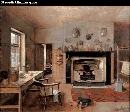 Frederick Mccubbin Kitchen at the old King Street Bakery